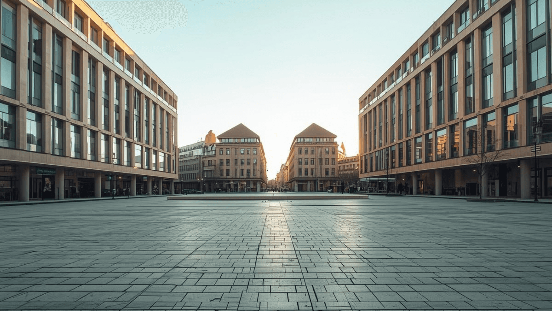 Industrial infrastructure representing institutional investment