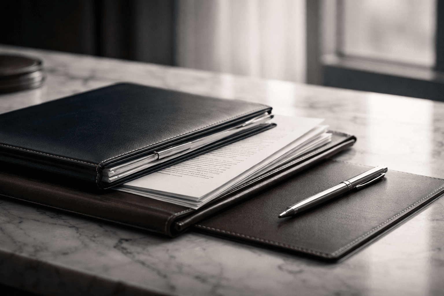 Structured capital representing institutional partnership