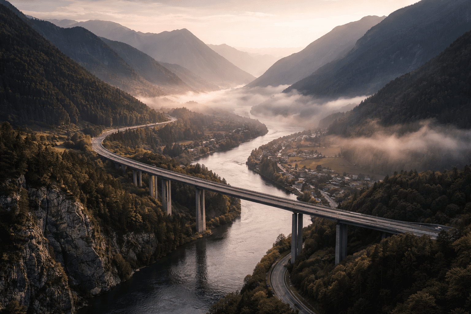 Critical infrastructure representing institutional stewardship