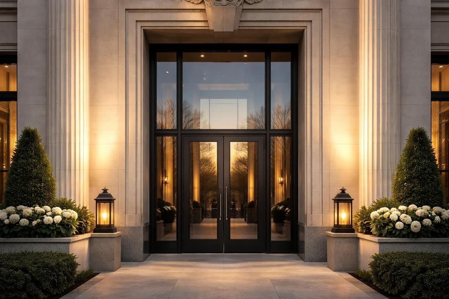 Industrial operations representing aligned counterparts in transactions